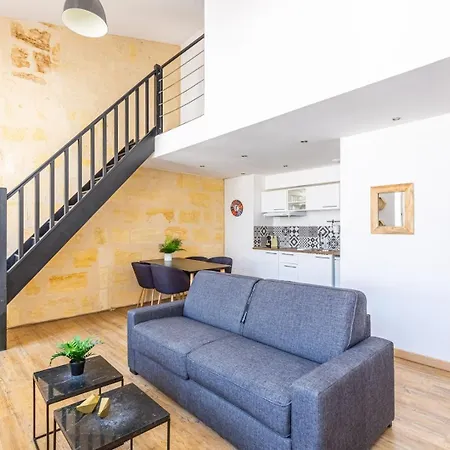 Apartment Centre Bordeaux