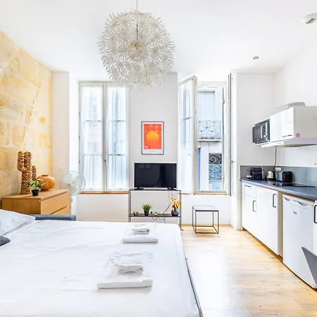 Apartment Centre Bordeaux