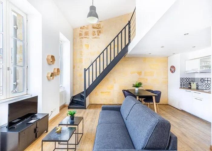 Apartamento Centre Bordéus
